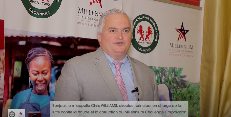 Interview de Chris William - Formation de lutte contre la fraude et la corruption